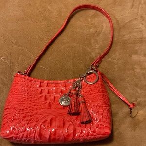 Small Brahmin dusty orange bag